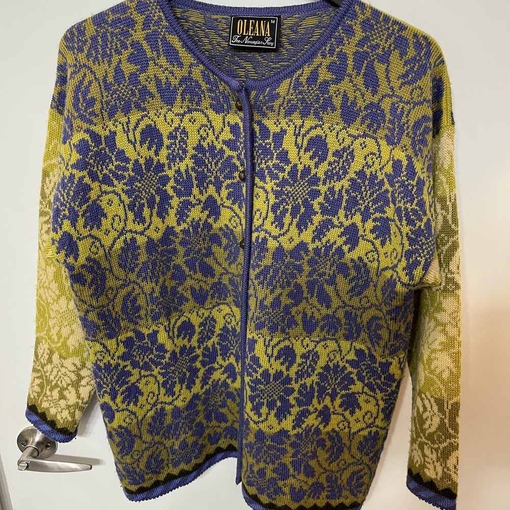 Oleana cardigan - made in Norway
